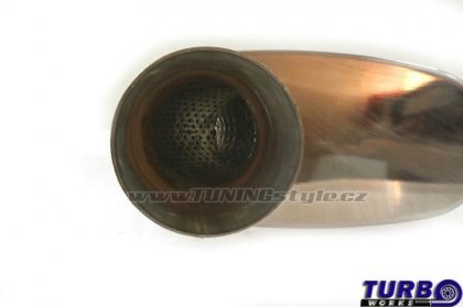 Střední díl výfuku TurboWorks LT-31 center 2,5