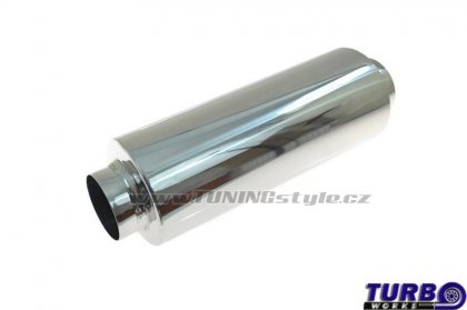 Střední díl výfuku TurboWorks X113D 2,75' 304SS
