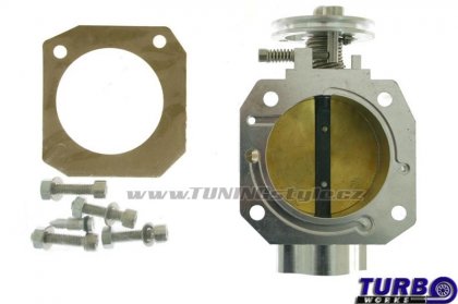 Škrtící klapka TurboWorks Honda Civic B16/B18 70mm