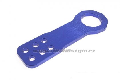 Tažné oko přední modré