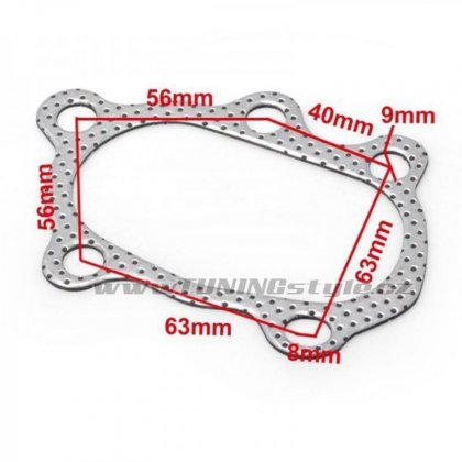 Těsnění turba GT25/GT28 5 šroub