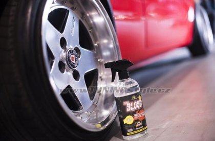 TuningKingz Pure Blood Wheel Cleaner / Čistič disků 500 ml
