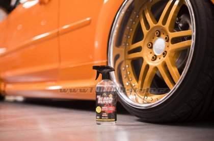 TuningKingz Pure Blood Wheel Cleaner / Čistič disků 500 ml