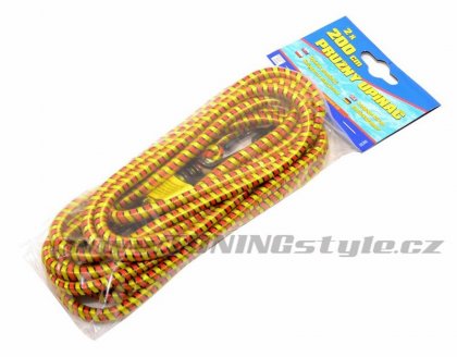 Upínač pružný 2x200cm TÜV/GS