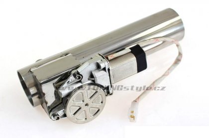 Výfuková klapka rovná 2,5 ovladač