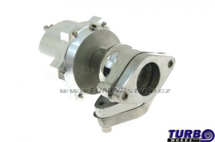 Wastegate venkovní TurboWorks 34mm 0,5 Bar Silver