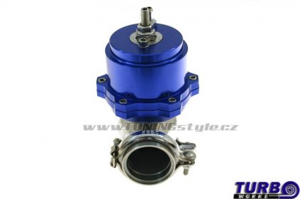 Wastegate venkovní TurboWorks 44mm 1,0 Bar V-Band Blue