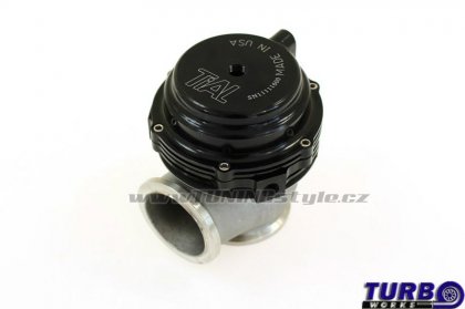 Wastegate venkovní TurboWorks 44mm chlazený vodou Black