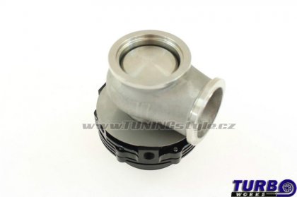 Wastegate venkovní TurboWorks 44mm chlazený vodou Black