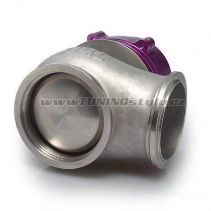 Wastegate venkovní TurboWorks 60mm 2,2 Bar V-Band Purple