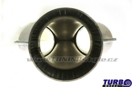 Y-Pipe exhaust 2-2,25
