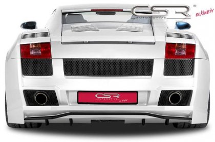 Zadní nárazník CSR - Lamborghi Gallardo LP500