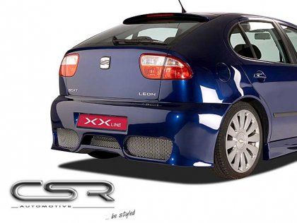 Zadní nárazník CSR XX Line SPZ-Seat Leon 1M 99-06