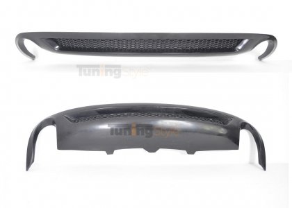 Zadní spoiler nárazníku, difuzor TFB Audi A5 5d 09-11 Sportback S-line look duplex