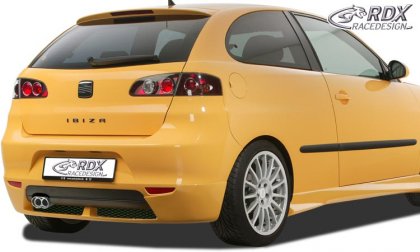 Zadní spoiler pod nárazník RDX SEAT Ibiza 6L FR / Facelift