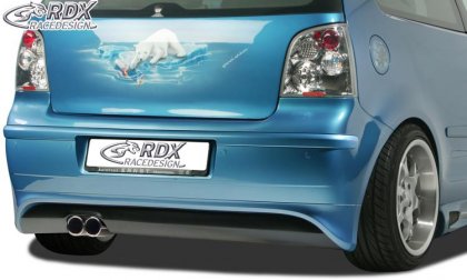 Zadní spoiler pod nárazník RDX VW Polo 9N/9N3