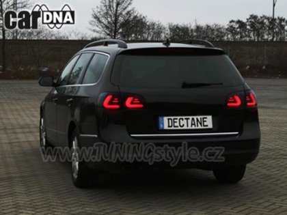 Zadní světla CARDNA VW Passat 3C 05-10 černá/kouřová