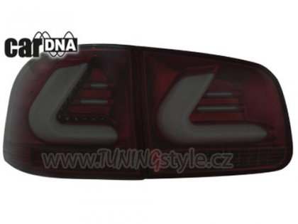 Zadní světla CARDNA VW Touareg 02-10 červená/kouřová