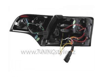 Zadní světla LED Audi A4 Avant B7 04-08 černá LED blinkr