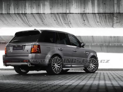 Zadní světla LED BAR Glohh Land Rover Range Rover Sport  05-13