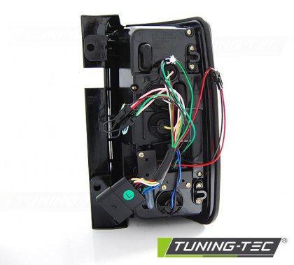 Zadní světla LED BAR VW Caddy 03-14 červená/kouřová