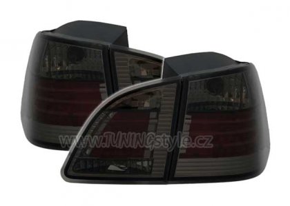 Zadní světla LED BMW E61 touring  kouřová 04-07