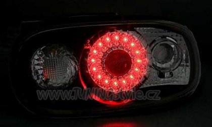 Zadní světla LED Mazda MX5 89-98 černá