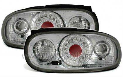 Zadní světla LED Mazda MX5 89-98 chrom