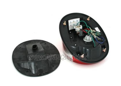 Zadní světla LED VW Brouk 1303 73-85 červená