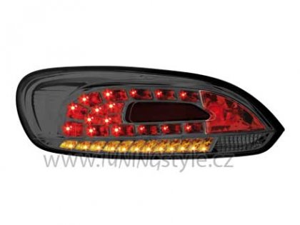 Zadní světla LED VW Scirocco  III 08-10 kouřová