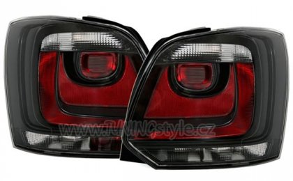 Zadní světla VW Polo 6R 09- červená/kouřová