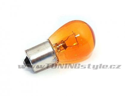 Žárovka 12V  PY21W  21W BaU15s ORANGE box