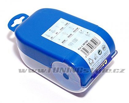 Žárovky servisní box univerzální H7+H1