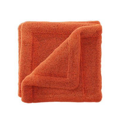 ADBL DOUBLE MINI TWISTED TOWEL RED