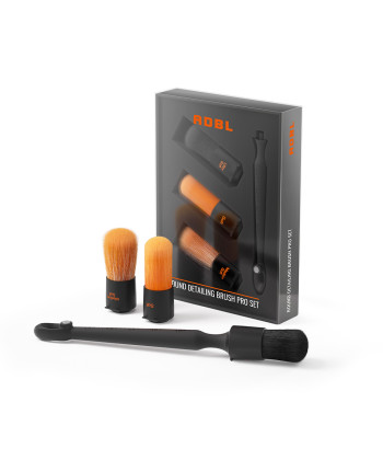 ADBL ROUND DETAILING BRUSH PRO SET - Sada štětců