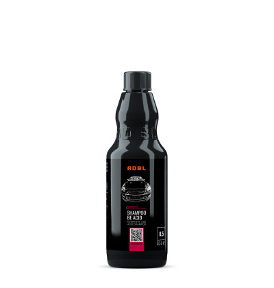 ADBL SHAMPOO BE ACID - autošampón, 0,5L