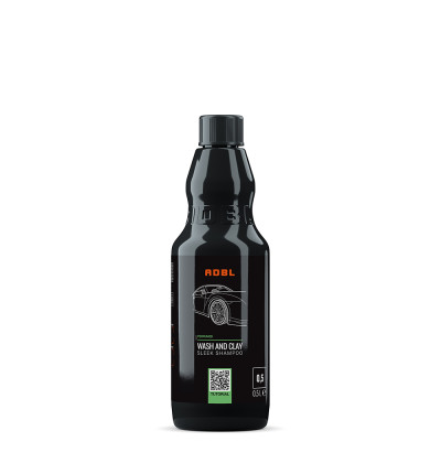 ADBL WASH AND CLAY - Autošampón, 500ML