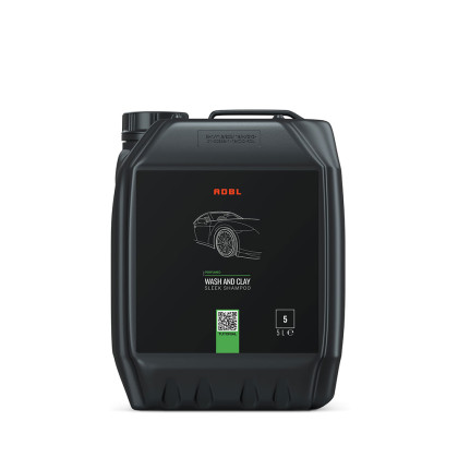 ADBL WASH AND CLAY - Autošampón, 5L