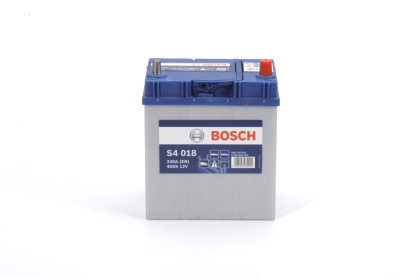 AKUMULATOR 40AH 330A SILVER  S4 P+ BOSCH