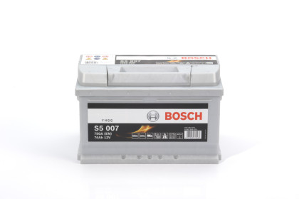 AKUMULATOR 74AH 750A SILVER  S5 P+ BOSCH