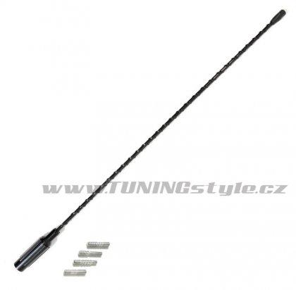 Anténní prut 40cm s redukcemi