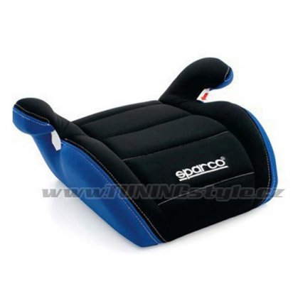 Autosedačka dětská SPARCO F100K ( 9-36kg ) modrá/černá