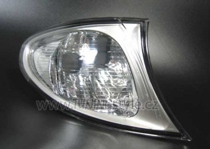 Blinkr přední BMW E46 01-03 Limo + Touring chrom