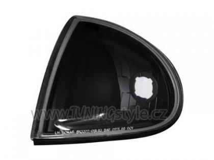 Blinkr přední Honda CRX del Sol 93-97 černý