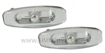 Blinkry boční Hyundai Santa Fe 00-06 chrom