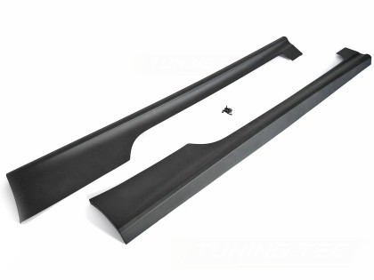 Boční prahy/kryty prahů pro AUDI TT 8J  2006-2014 RS-style