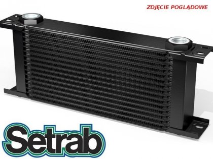 Chłodnica oleju Setrab: 405 x 146 mm (310mm)