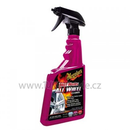 Čistič kol - Meguiar`s All wheel cleaner 710 ml