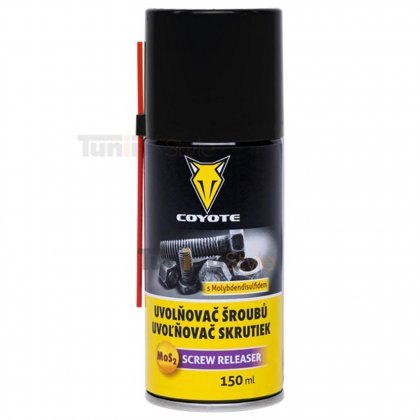 COYOTE Uvolnovač šroubů s MOS2 150ml