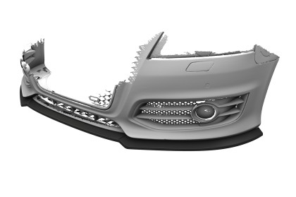 Cup-Spoilerlippe für Audi S3 (8P/8PA) CSL890-C